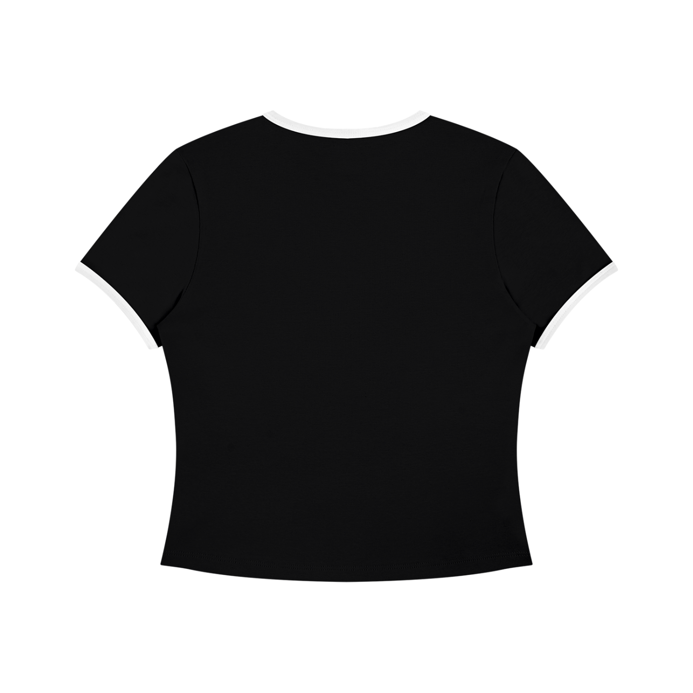 Chillaxing Cropper - Women’s Color Block Crop T-Shirt