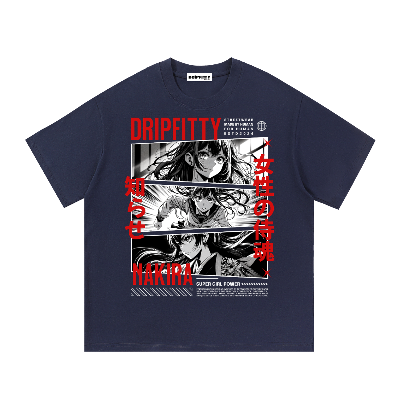 Nakira Power - Essential Cotton T-Shirt
