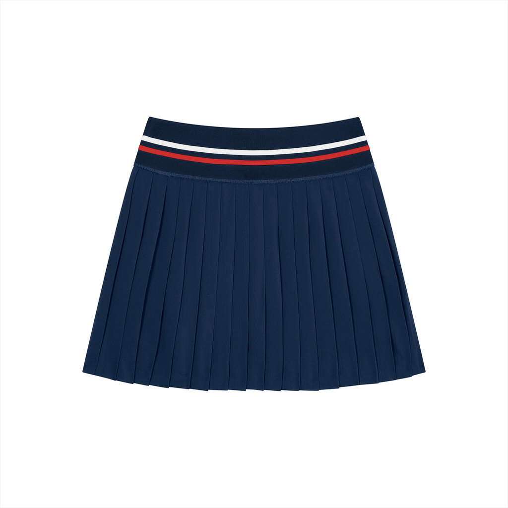 Tennis Anyone ? - Women's Pleated Mini Skirt