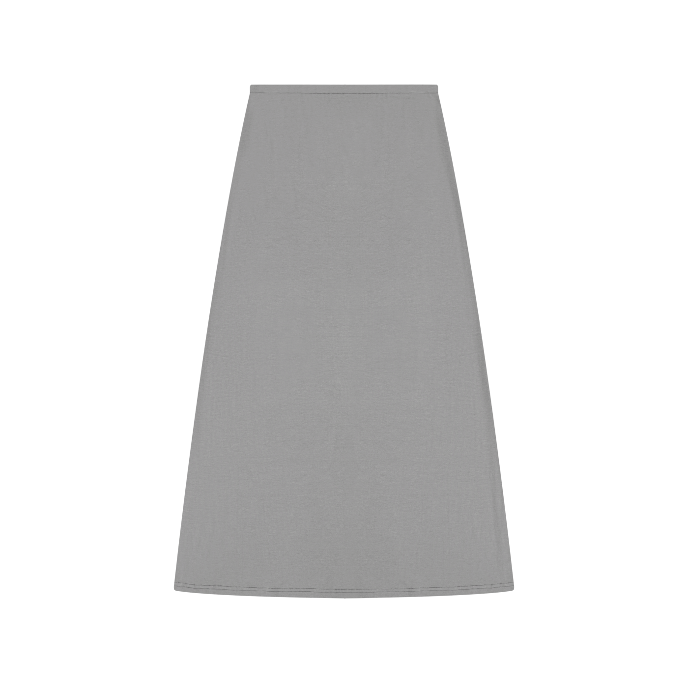 Luxe - Women's Solid Color Knit Maxi Skirt