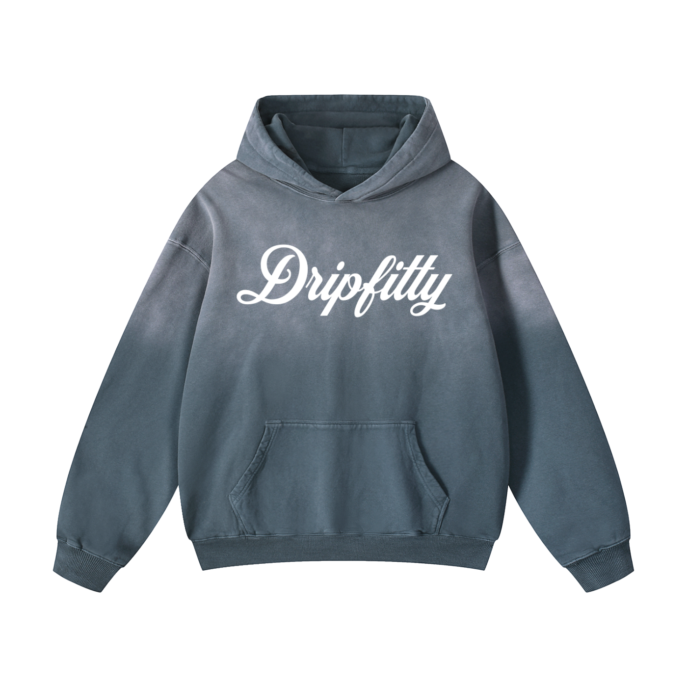 Dripfitty's Oversizer - Heavyweight Sunfade Oversized Hoodie