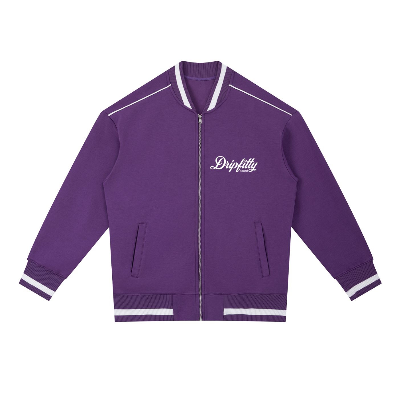 Bomberman -  Piping Zip Bomber Jacket