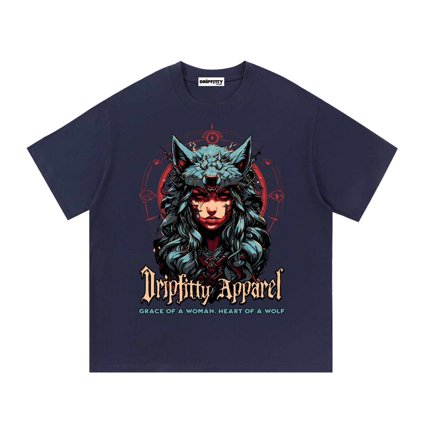 Heart of a Wolf - Essential Cotton T-Shirt