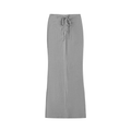 Full Max - Dyed Washed Drawstring Maxi Skirt
