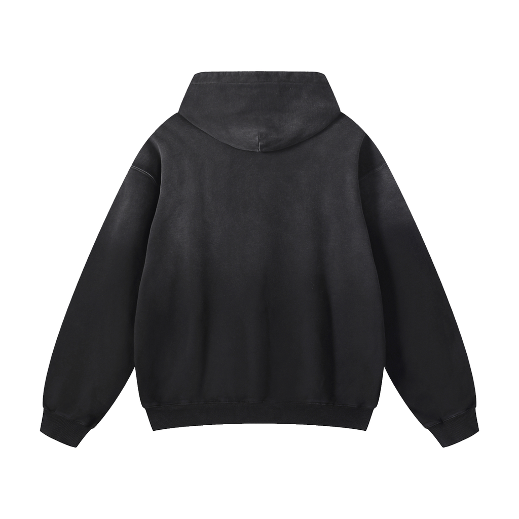 Dripfitty's Oversizer - Heavyweight Sunfade Oversized Hoodie