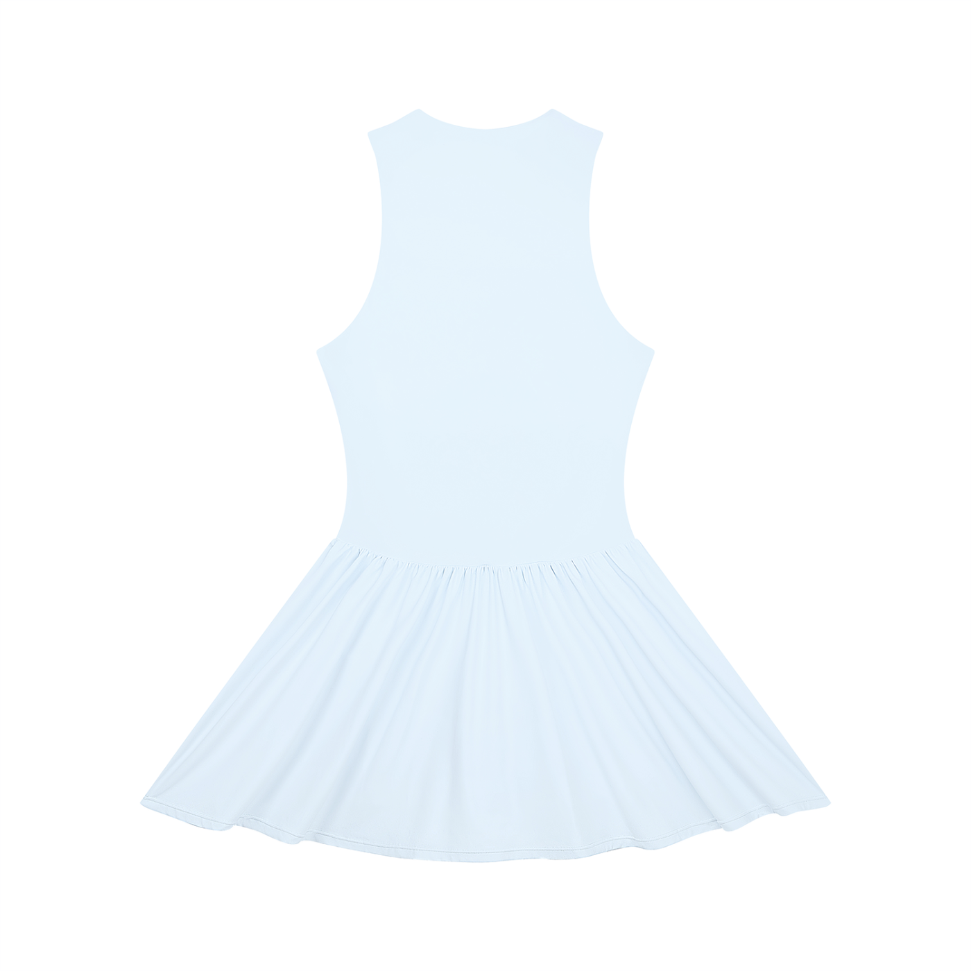 Lovie Dovie - Women’s Ruched Sleeveless Full-Zip Dress