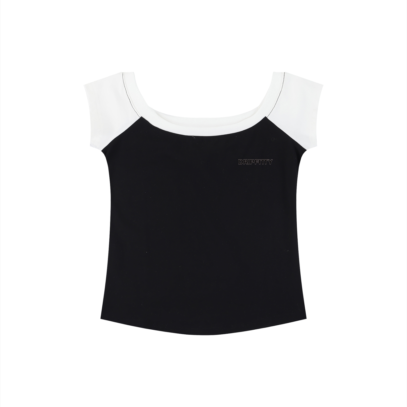 Hey Baby  - Women's Color Block Raglan Baby T-Shirt
