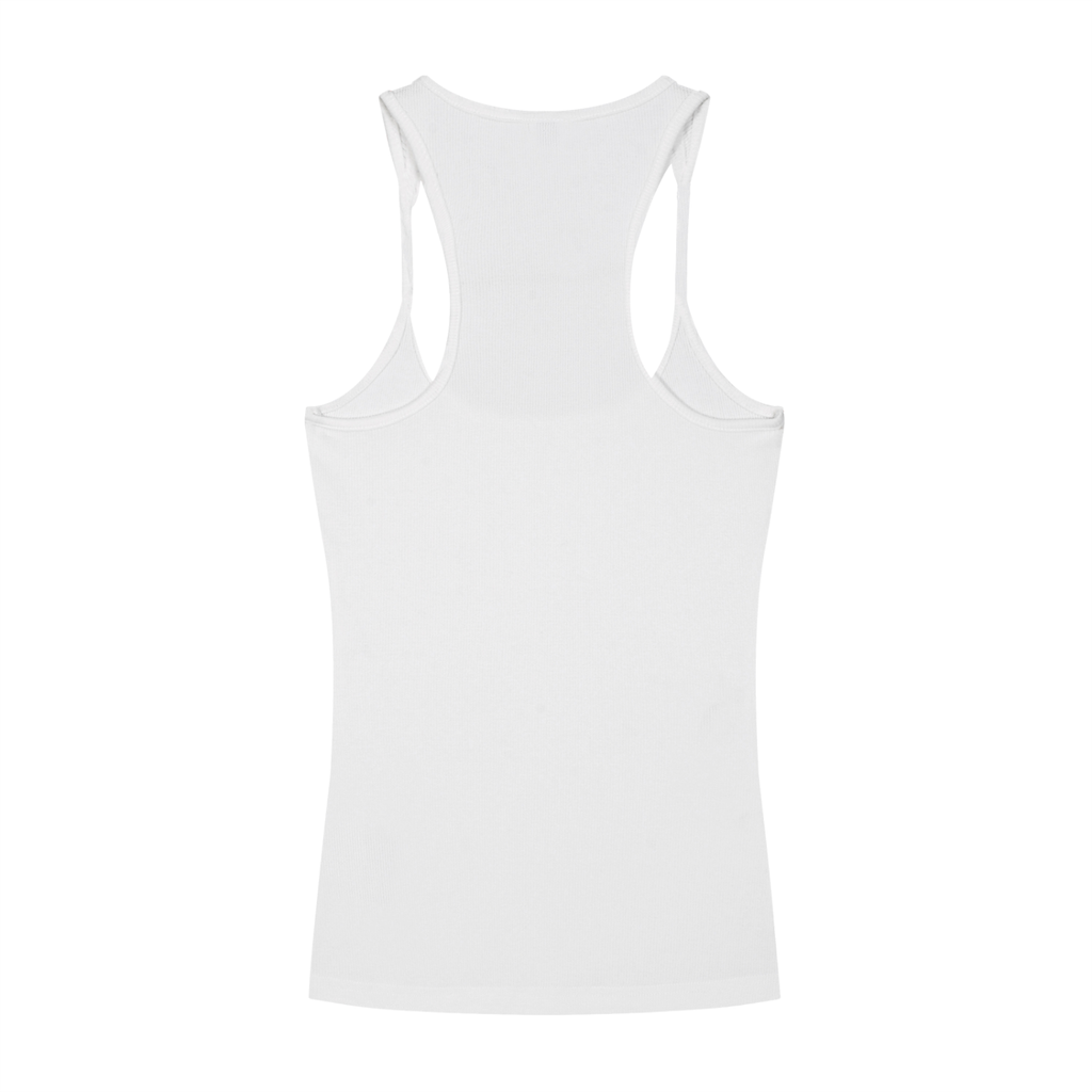 Dripfitty Slim Fitty RB2P -Slim Fit Ribbed Racerback Tank Top