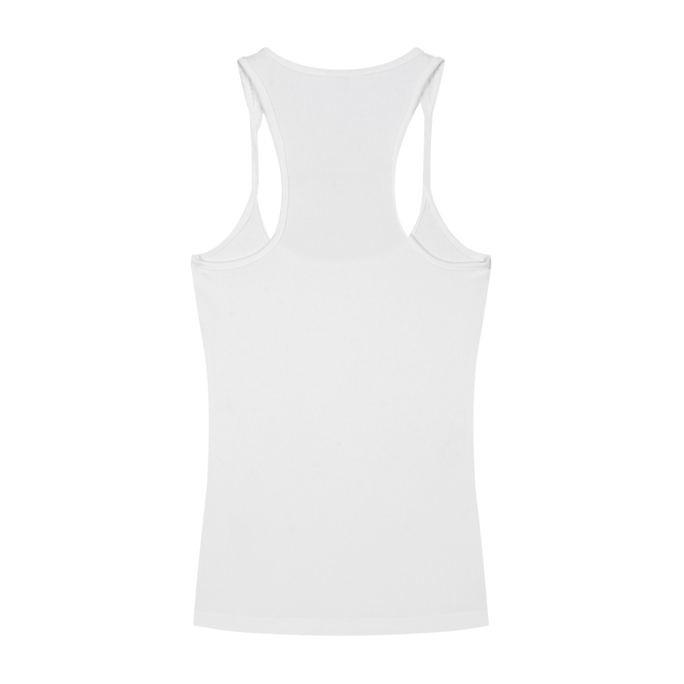 Dripfitty Slim Fitty RB2P -Slim Fit Ribbed Racerback Tank Top