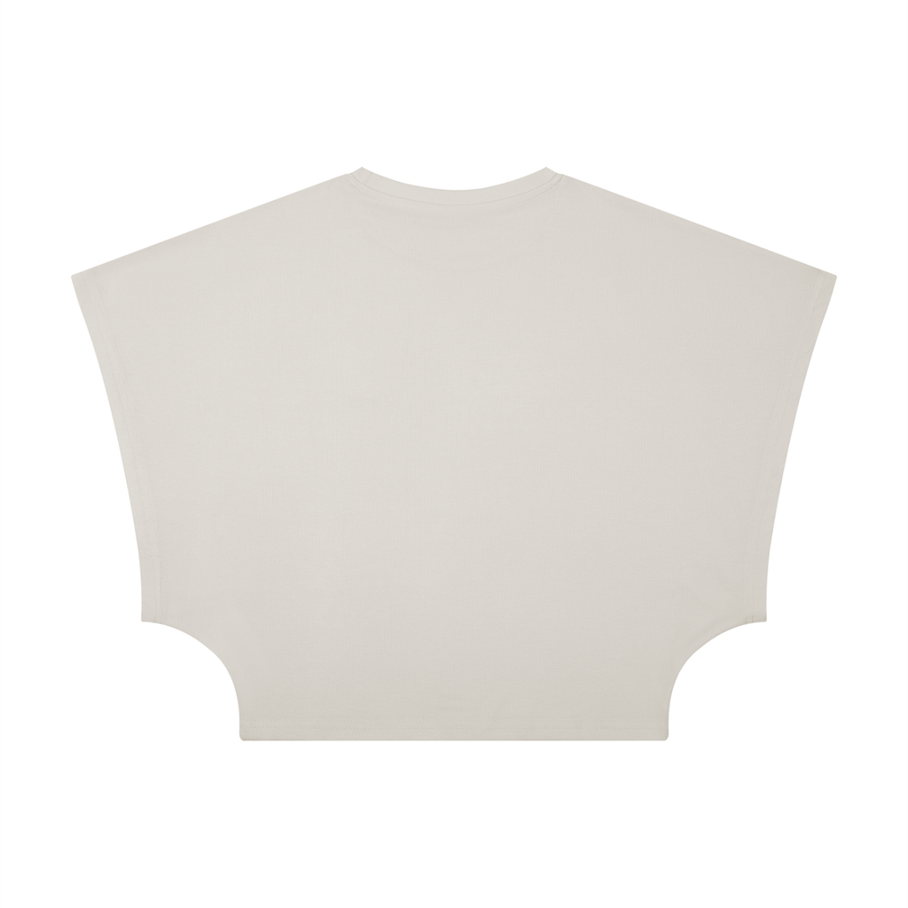 The Bat  - Women's Cropped Dolman T-Shirt