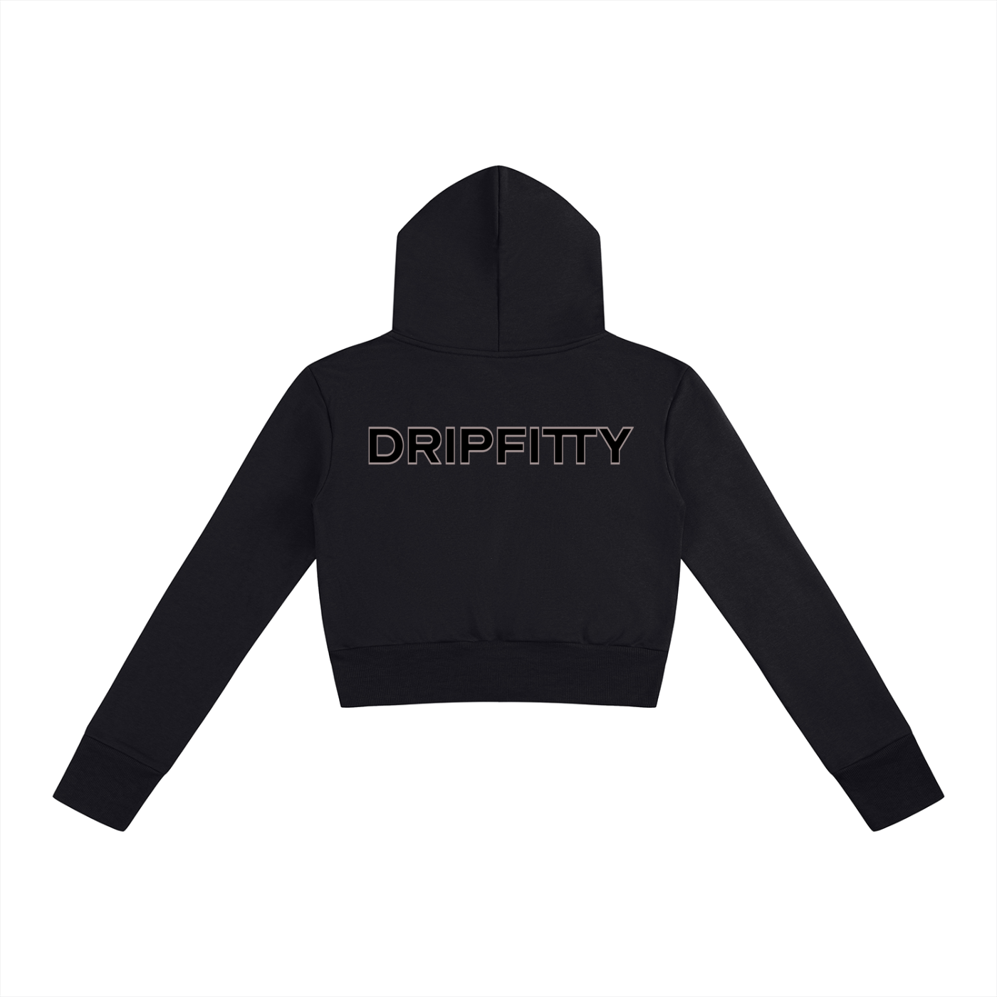 Cropper Slimski - Women’s Slim Crop Full Zip Hoodie