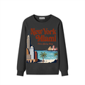 NYC to Miami "Cousin Dee Edition" - Classic Unisex Cotton Sweatshirt