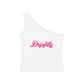 Women's One-Shoulder Crop T-Shirt