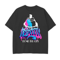 City Bomber - Drop Shoulder Cotton T-Shirt