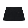 The Stud Mini - Women's Studded Denim Mini Skirt