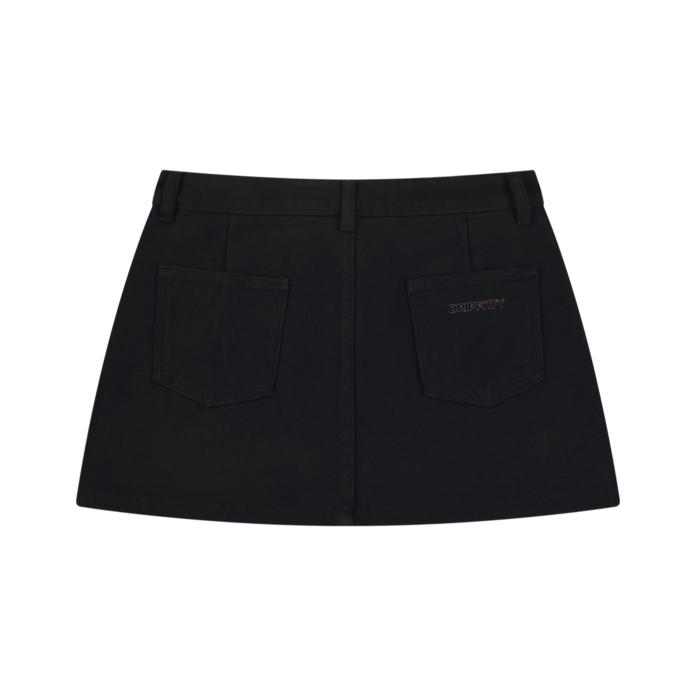 The Stud Mini - Women's Studded Denim Mini Skirt