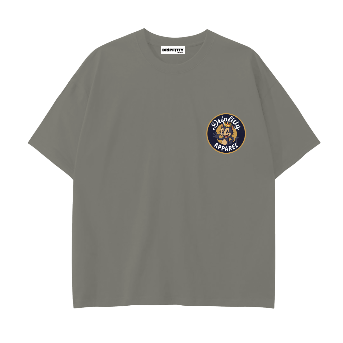 Concrete Therapy - Drop Shoulder Cotton T-Shirt