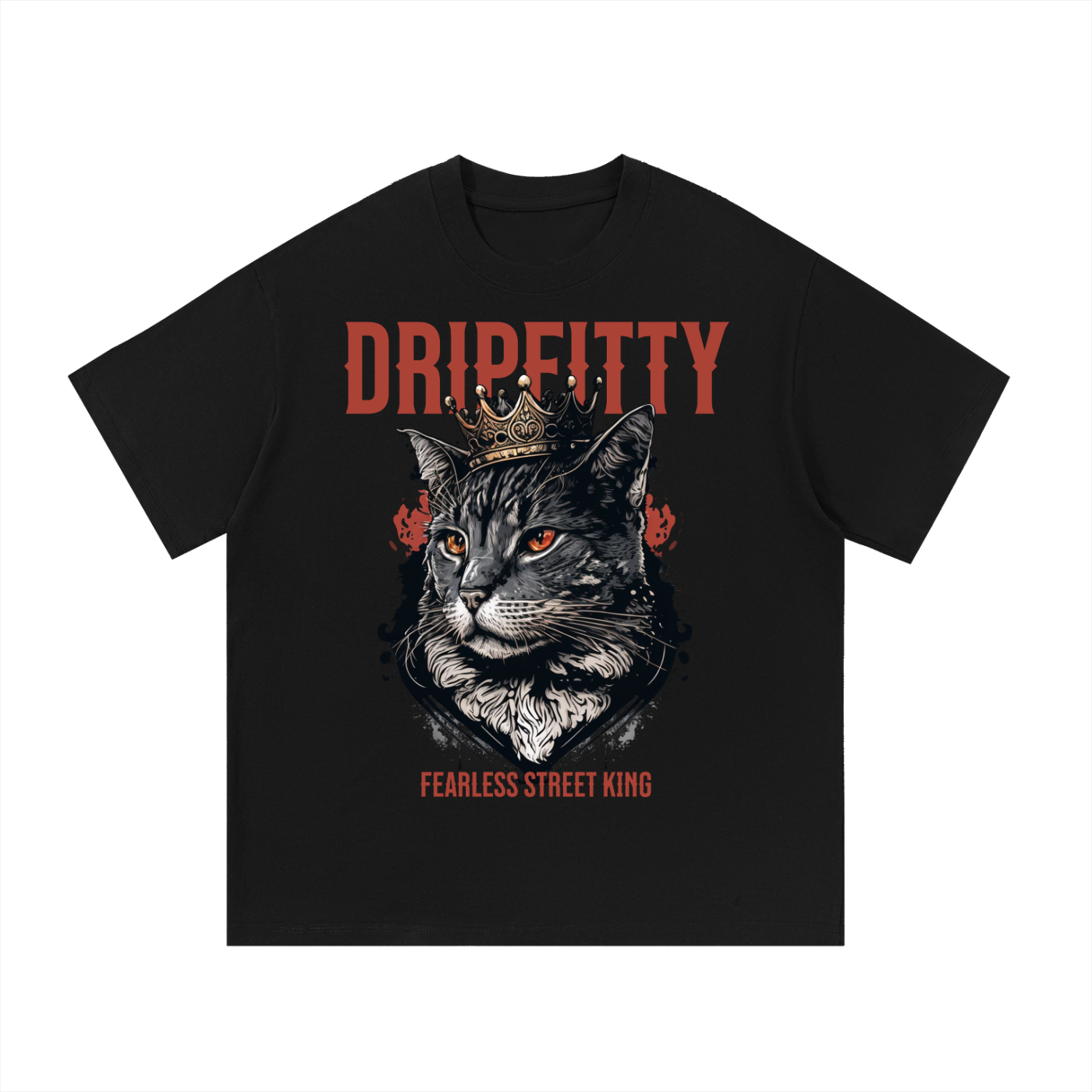 Fearless Street King - Essential Cotton T-Shirt