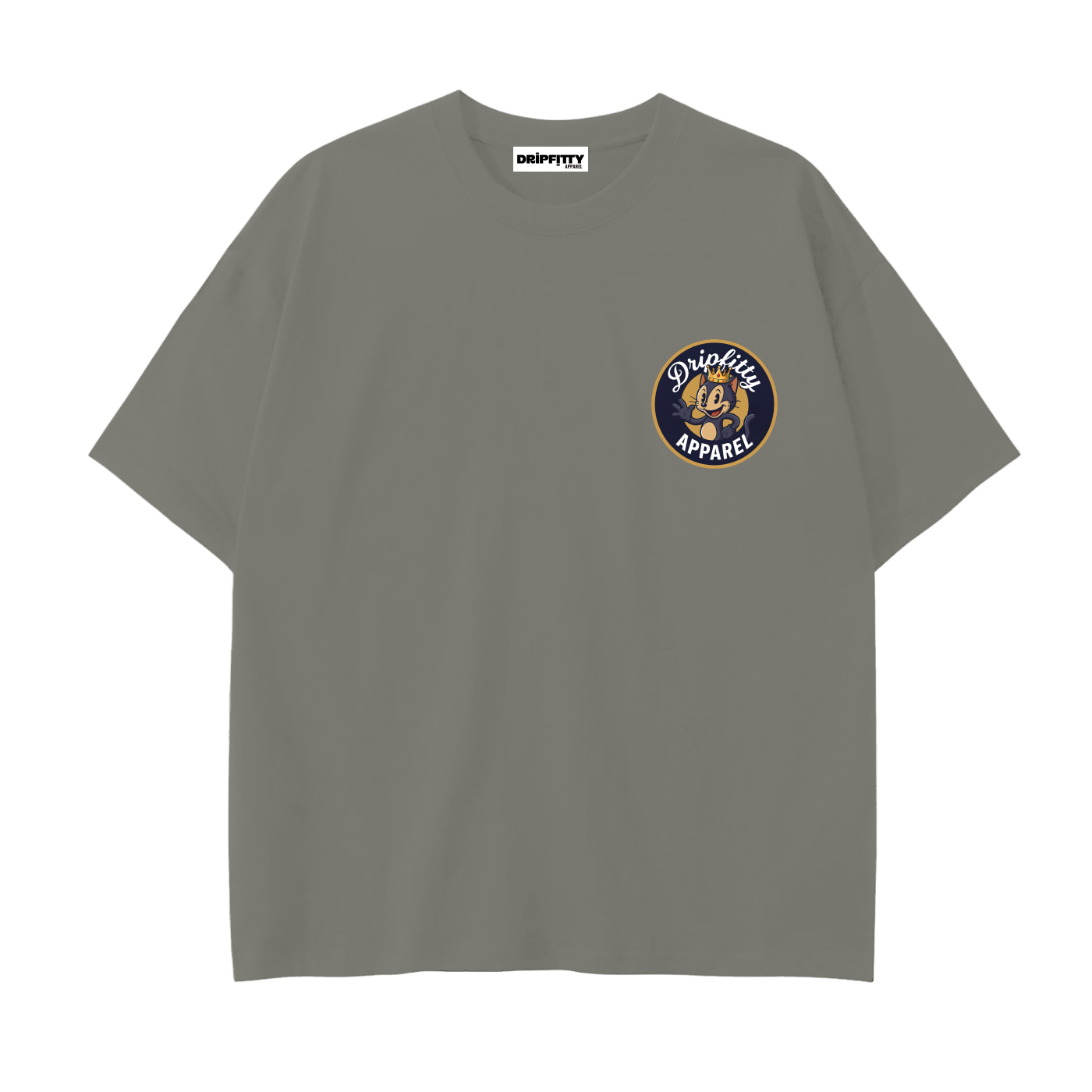 Rebel Soul - Drop Shoulder Cotton T-Shirt