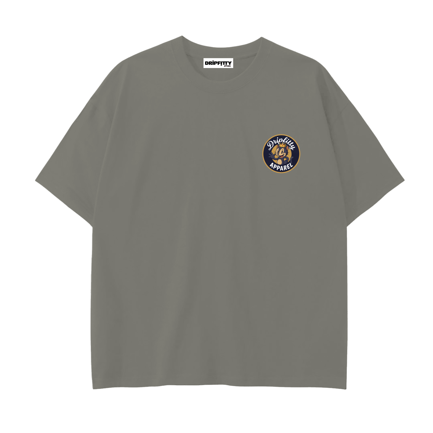 Jesus Never Bails - Drop Shoulder Cotton T-Shirt