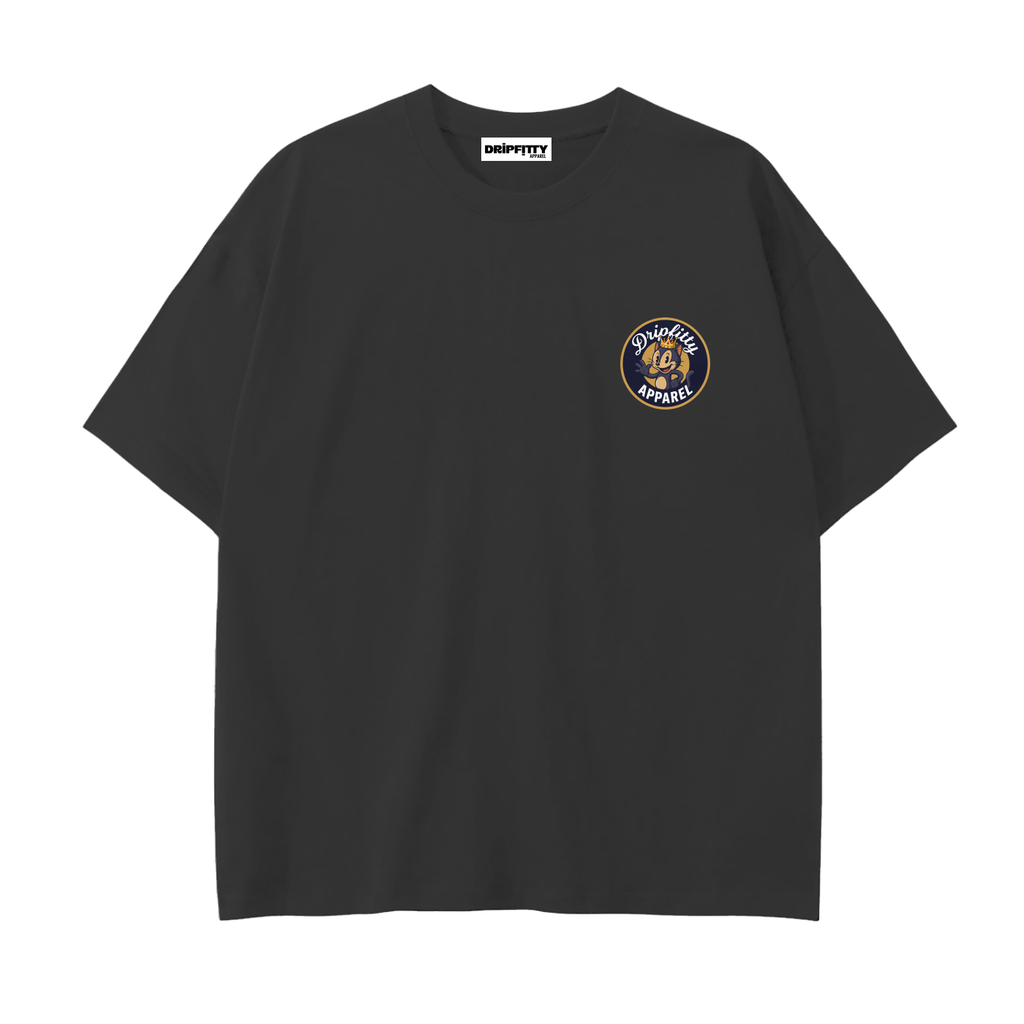 Jesus Never Bails - Drop Shoulder Cotton T-Shirt