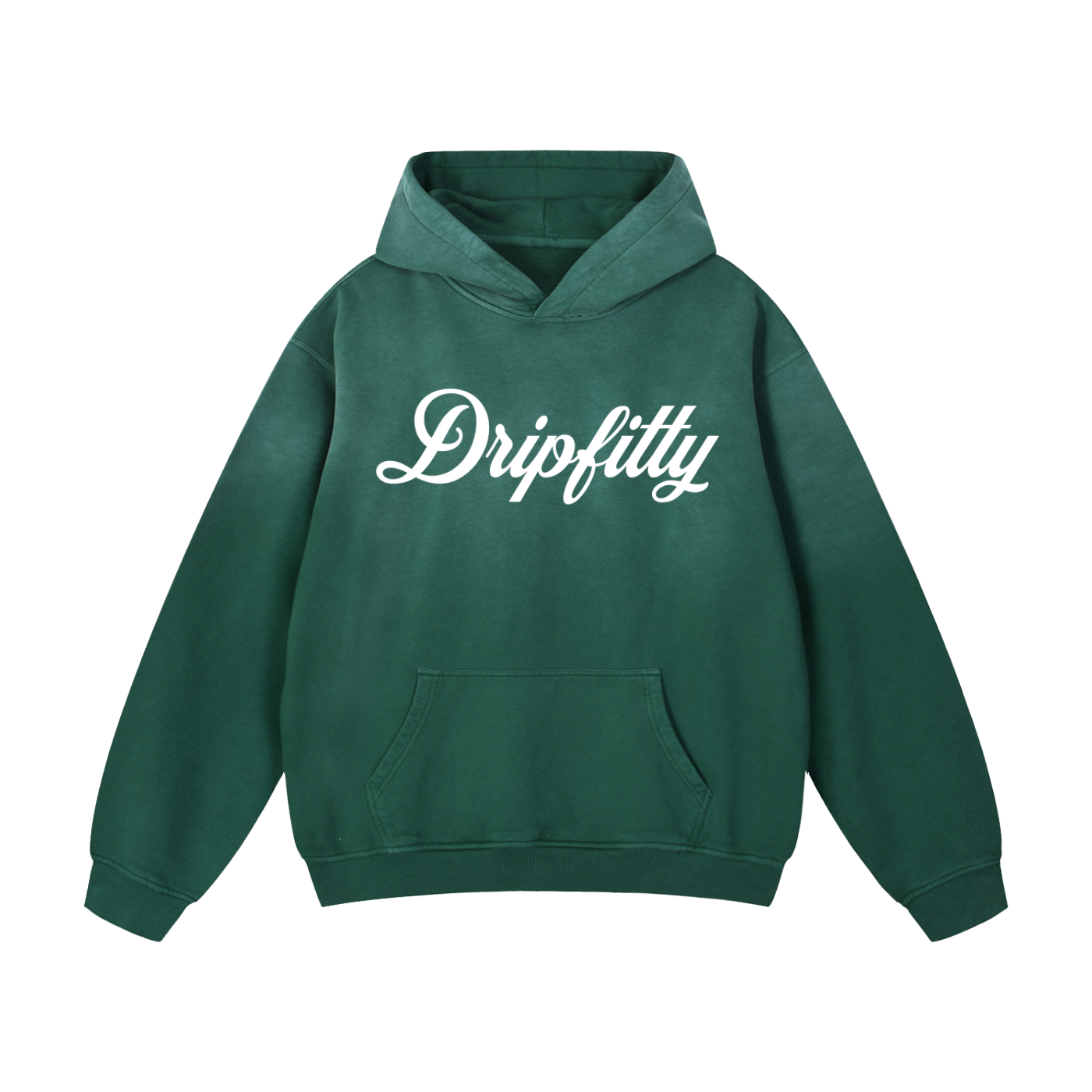 Dripfitty's Oversizer - Heavyweight Sunfade Oversized Hoodie