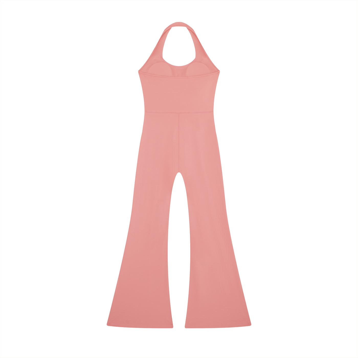 Lola Luxe - Women’s Halter Flared Jumpsuit