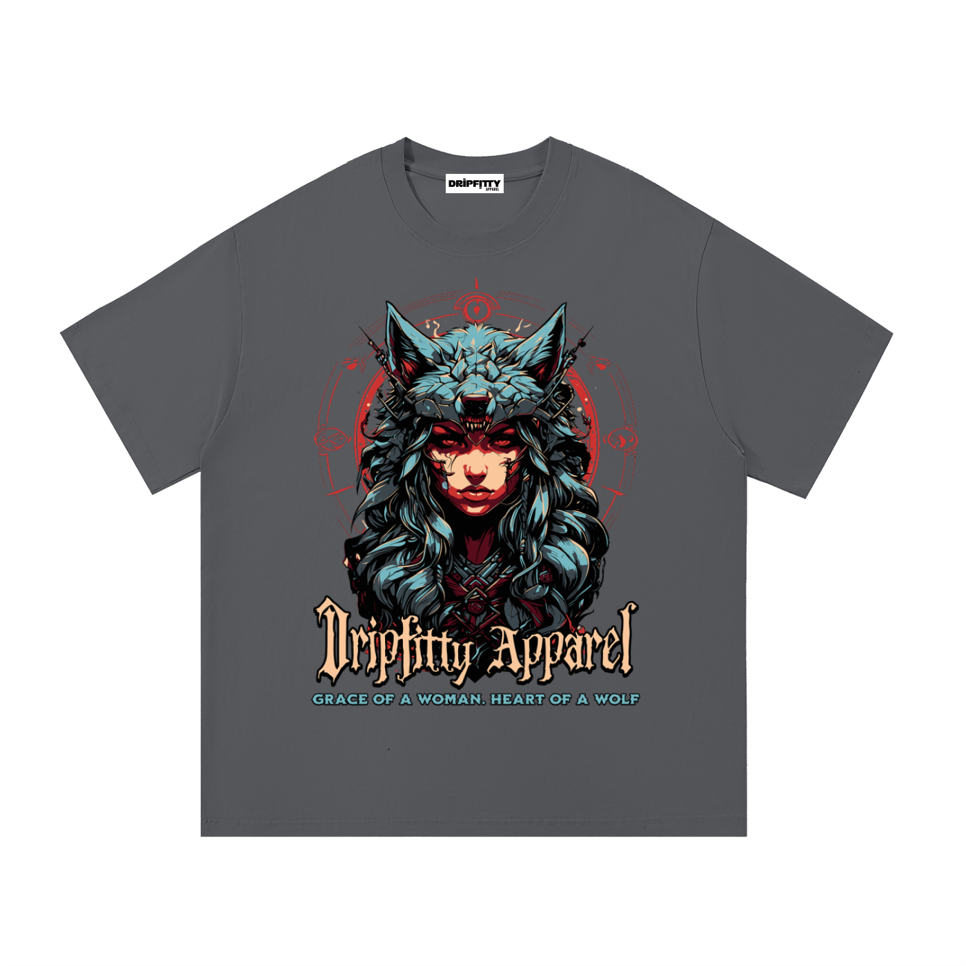 Heart of a Wolf - Essential Cotton T-Shirt