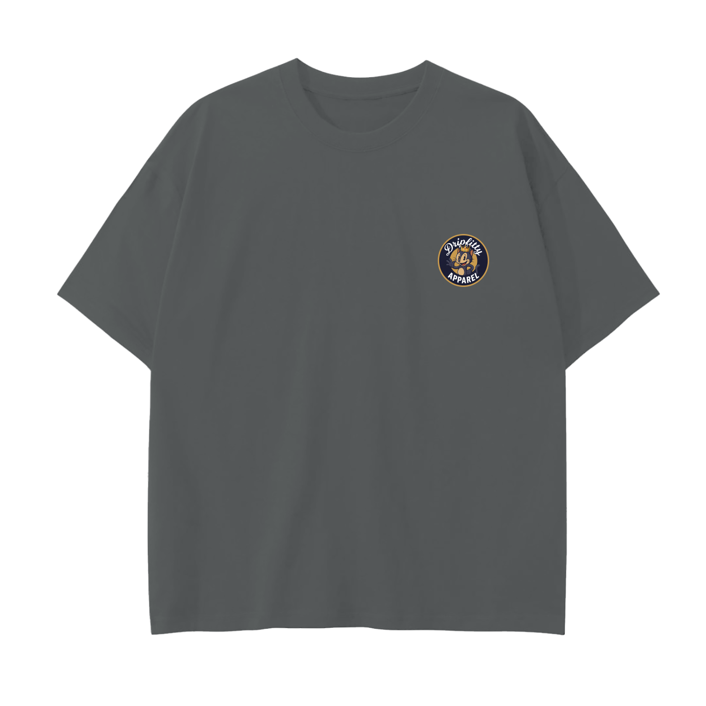 Sidewalk Rebel - Drop Shoulder Cotton T-Shirt
