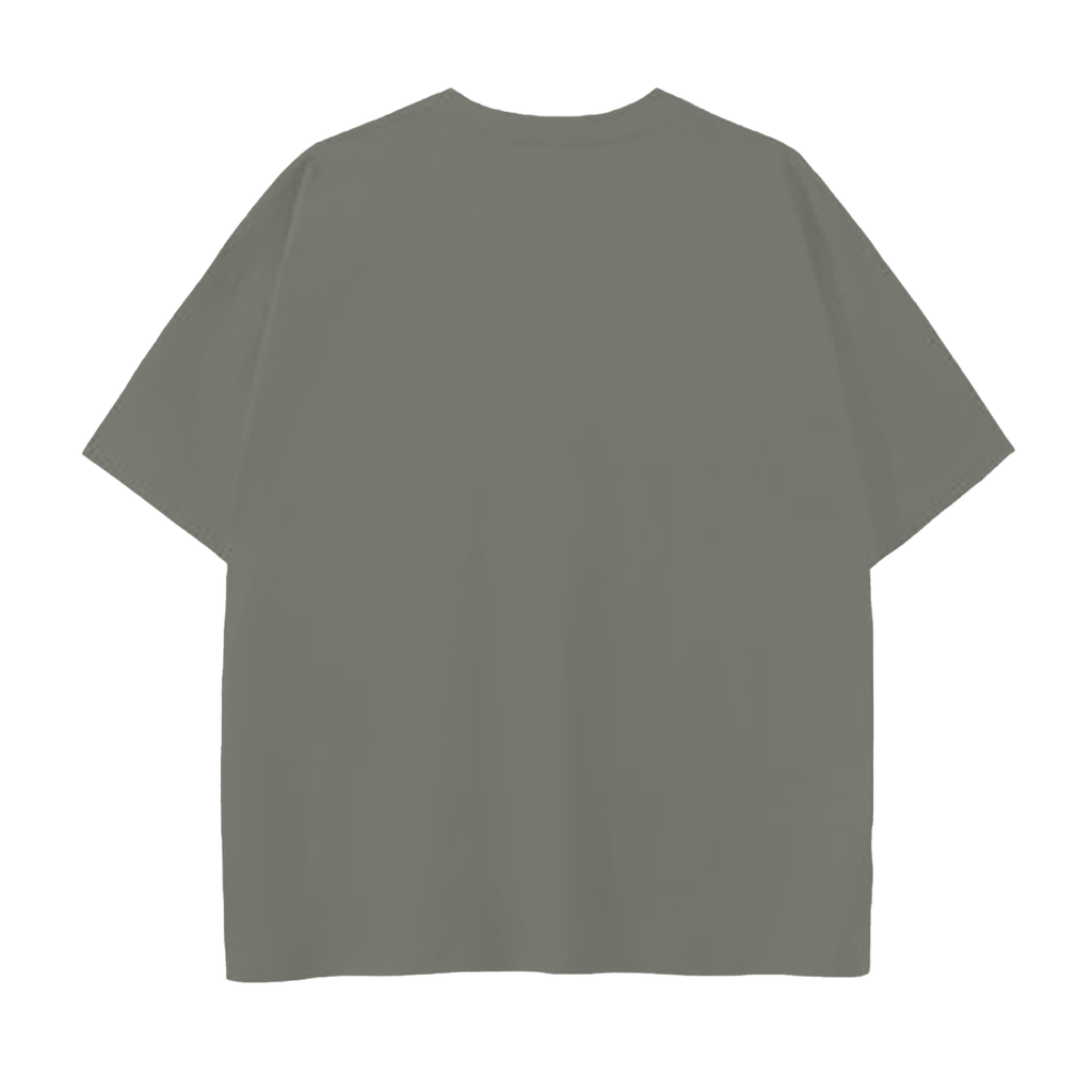 Skate. Destroy. Repeat. - Drop Shoulder Cotton T-Shirt