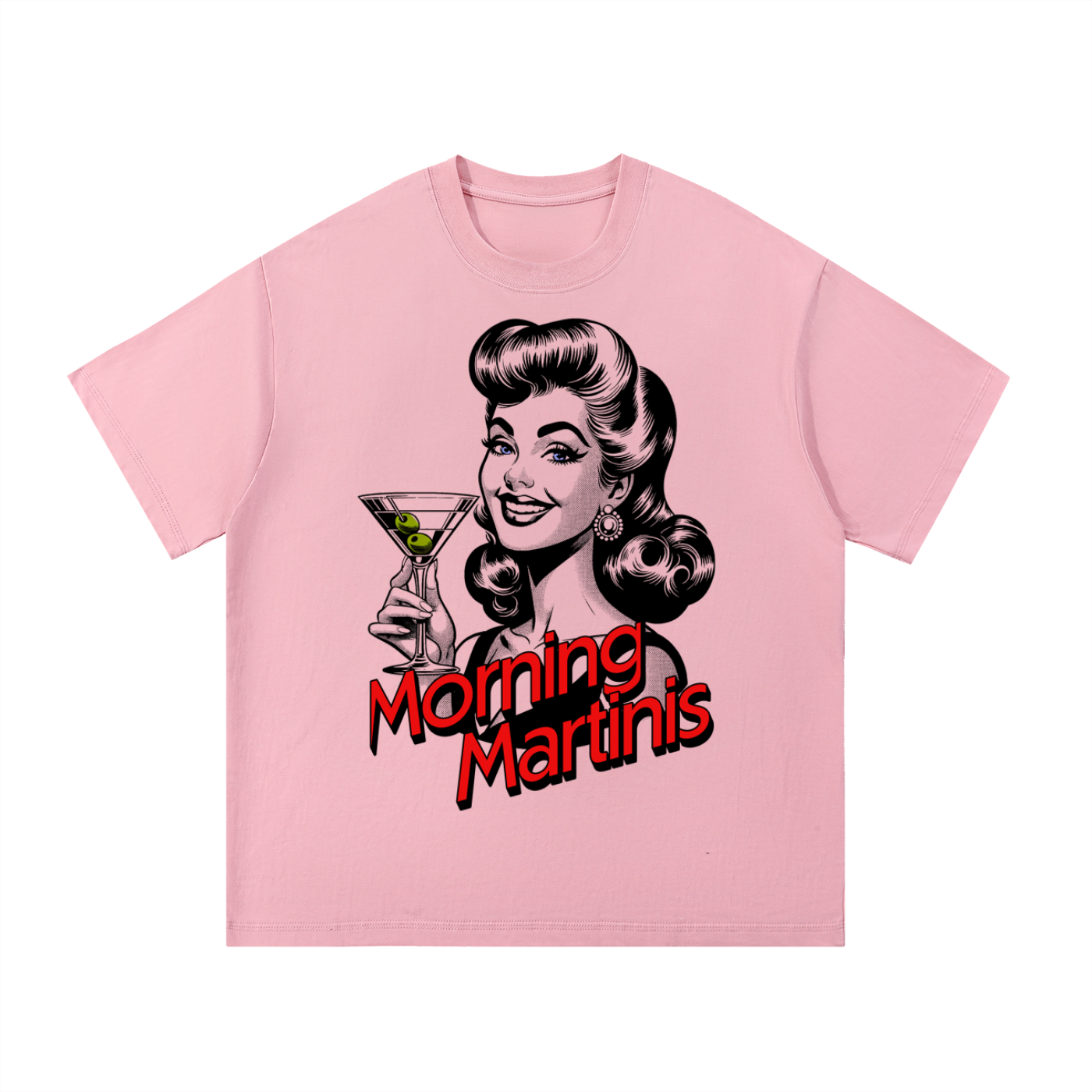 Morning Hydration -  Essential Cotton T-Shirt