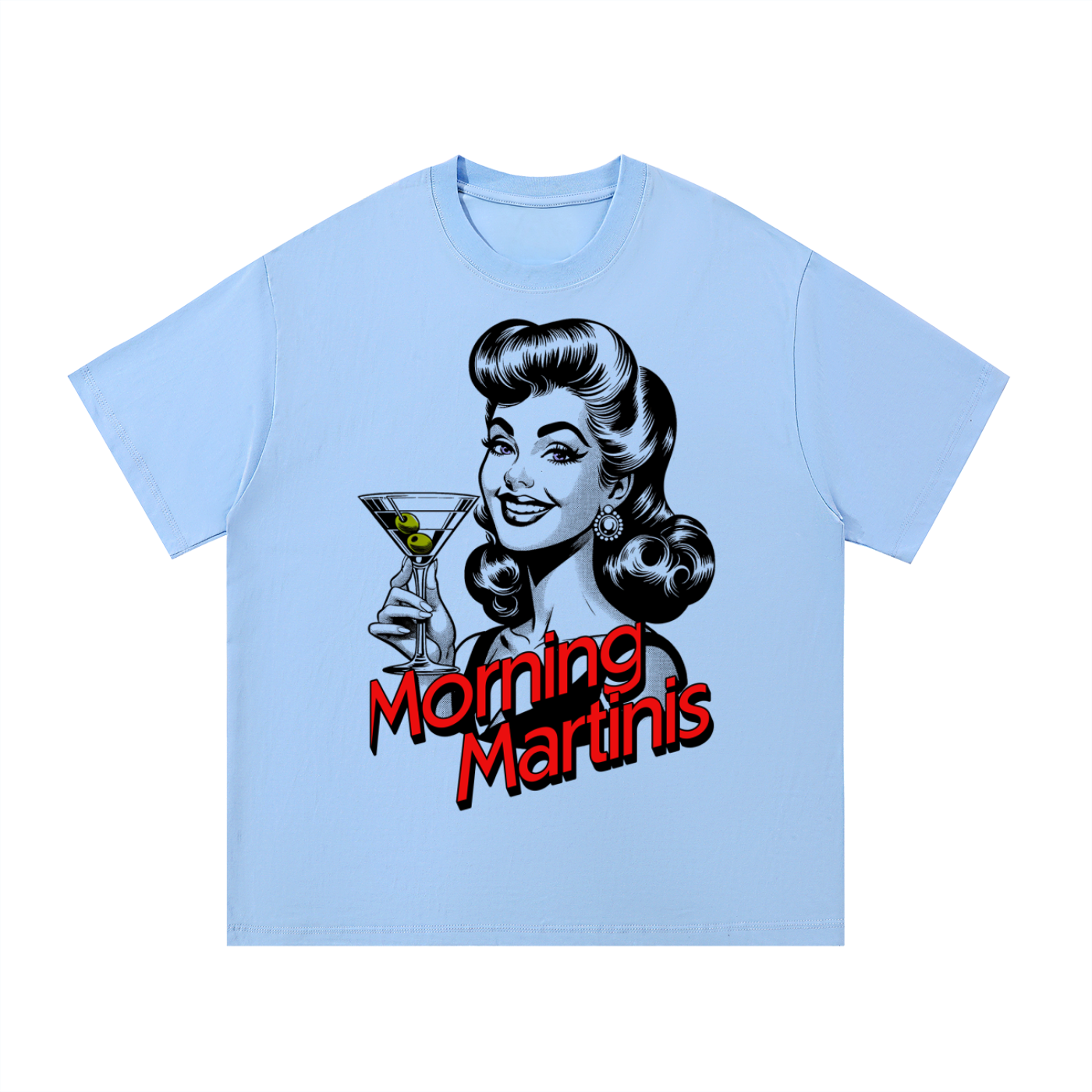 Morning Hydration -  Essential Cotton T-Shirt