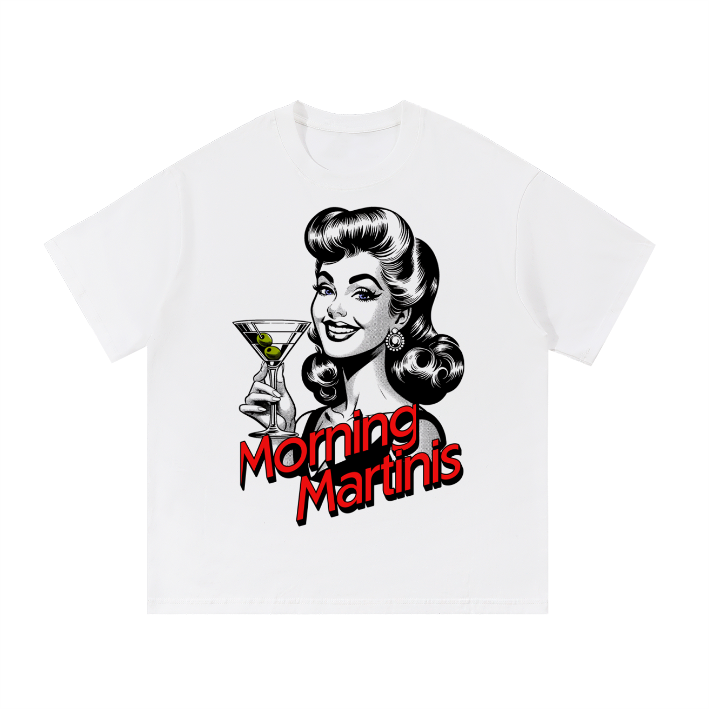 Morning Hydration -  Essential Cotton T-Shirt