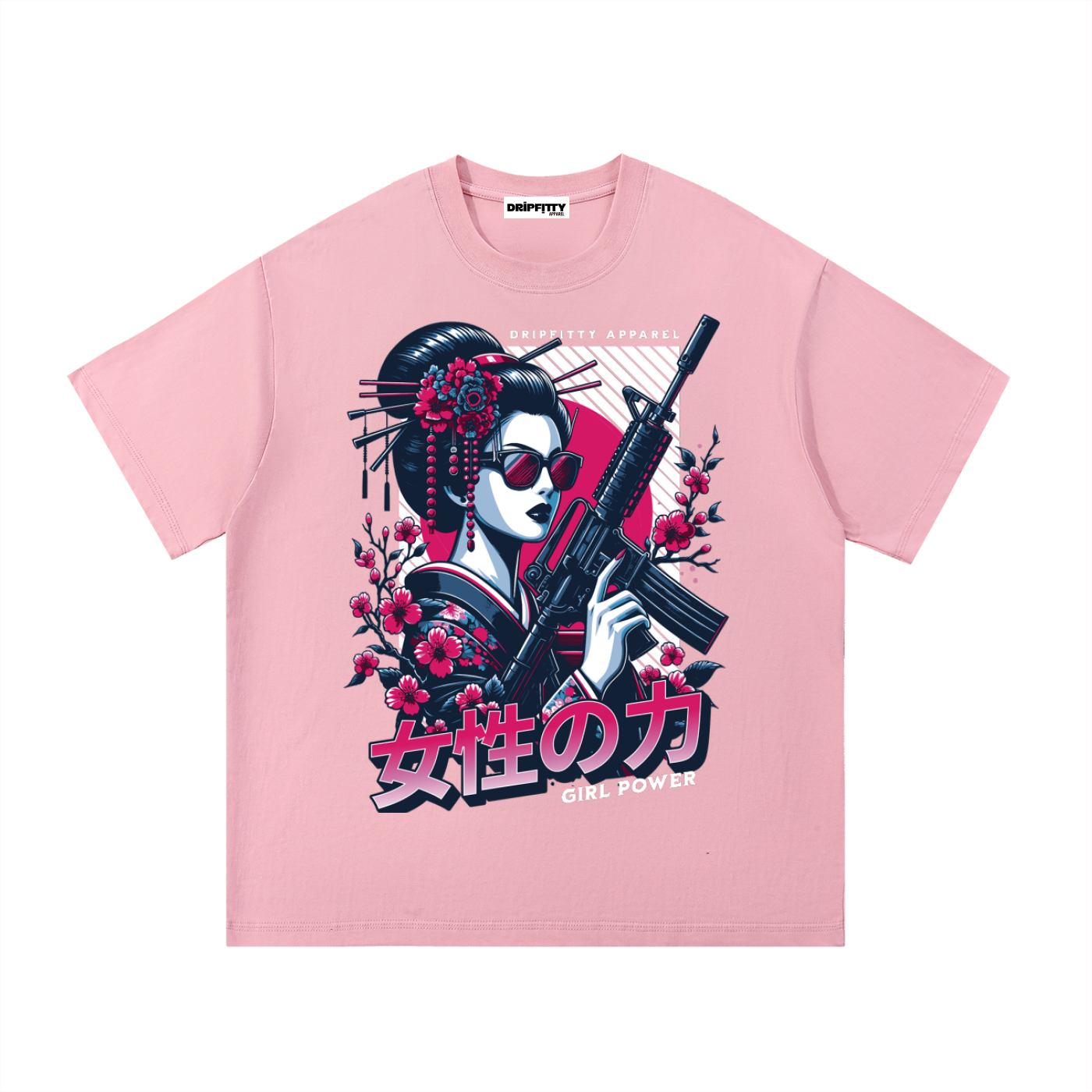 Girl Power, We Ain't Playin - Essential Cotton T-Shirt