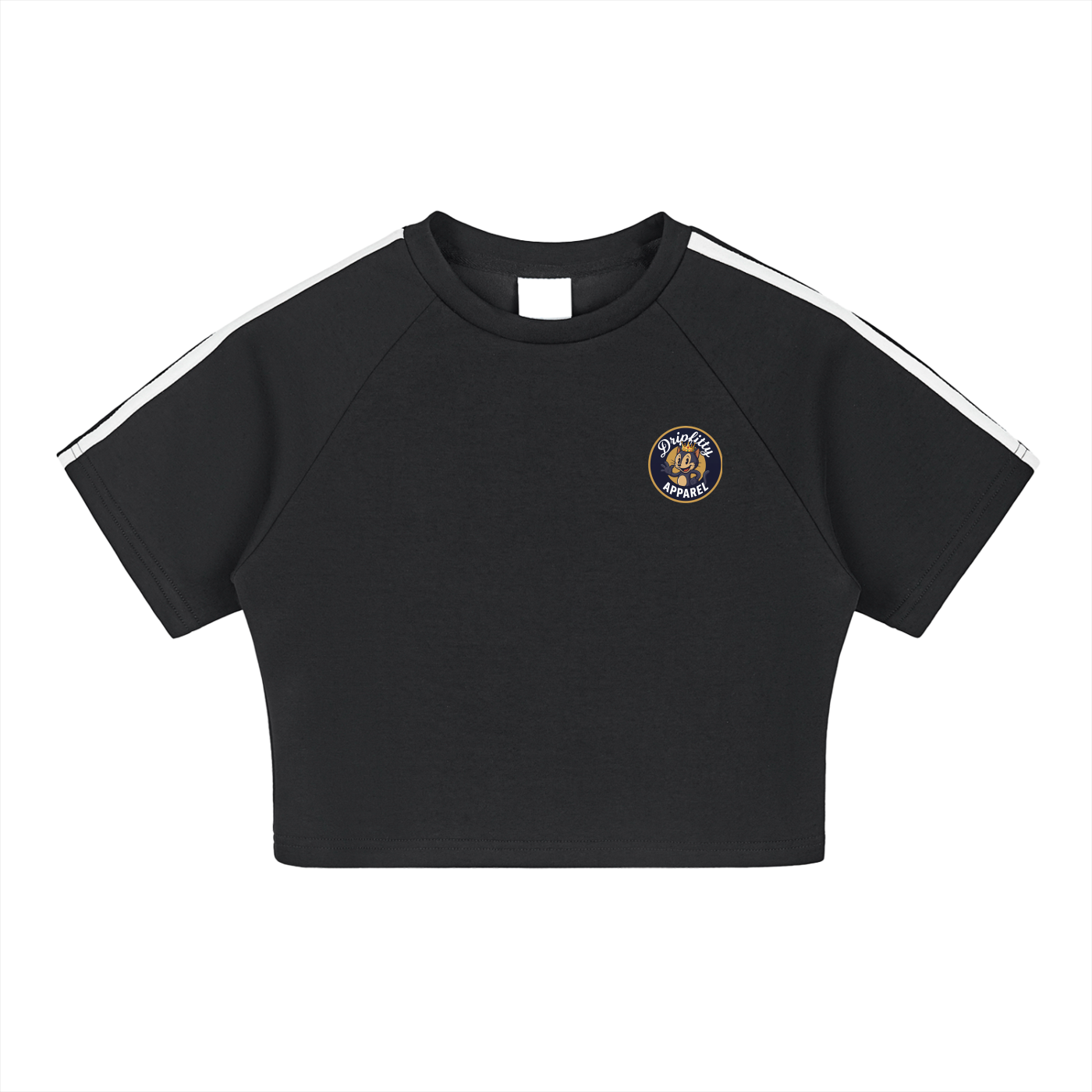 Dripfitty Chilled - Taped Cooling Performance Crop Top