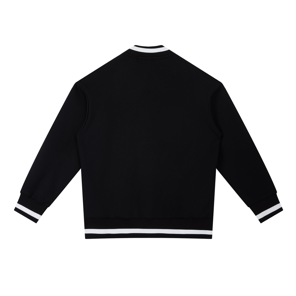 Bomberman -  Piping Zip Bomber Jacket