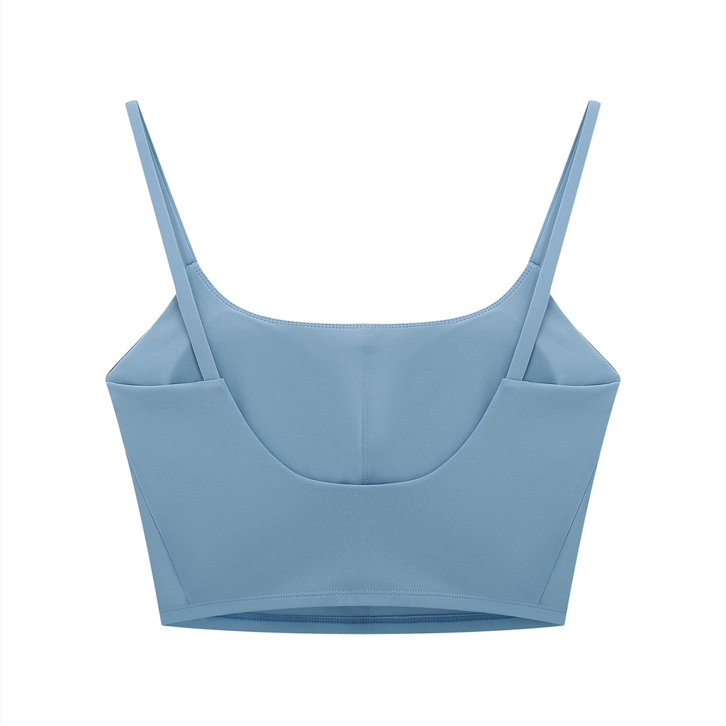 Dripfitty Sport Bra - Women's Solid Color Sports Bra