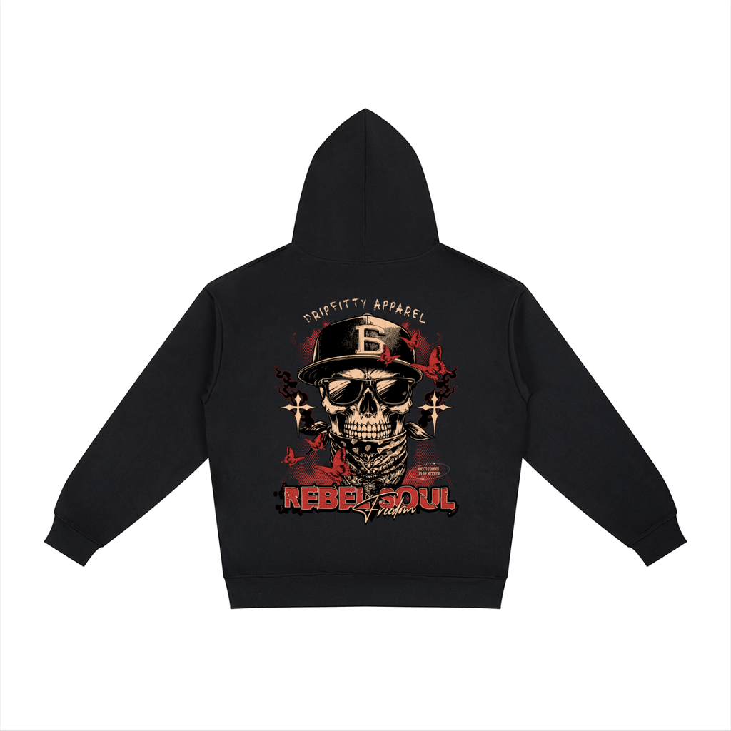 Rebel Soul - Relaxed Fit Hoodie