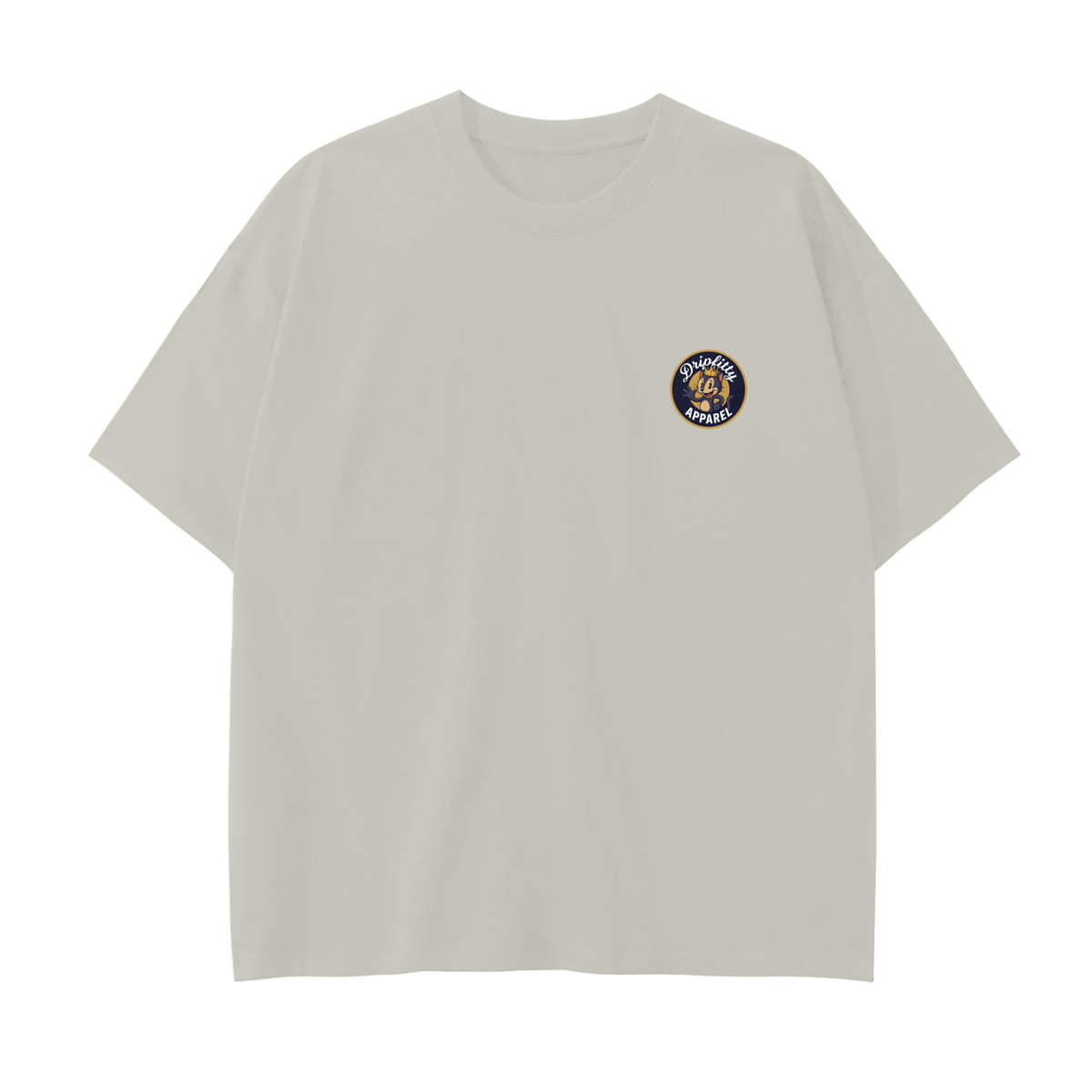 Jesus Never Bails - Drop Shoulder Cotton T-Shirt