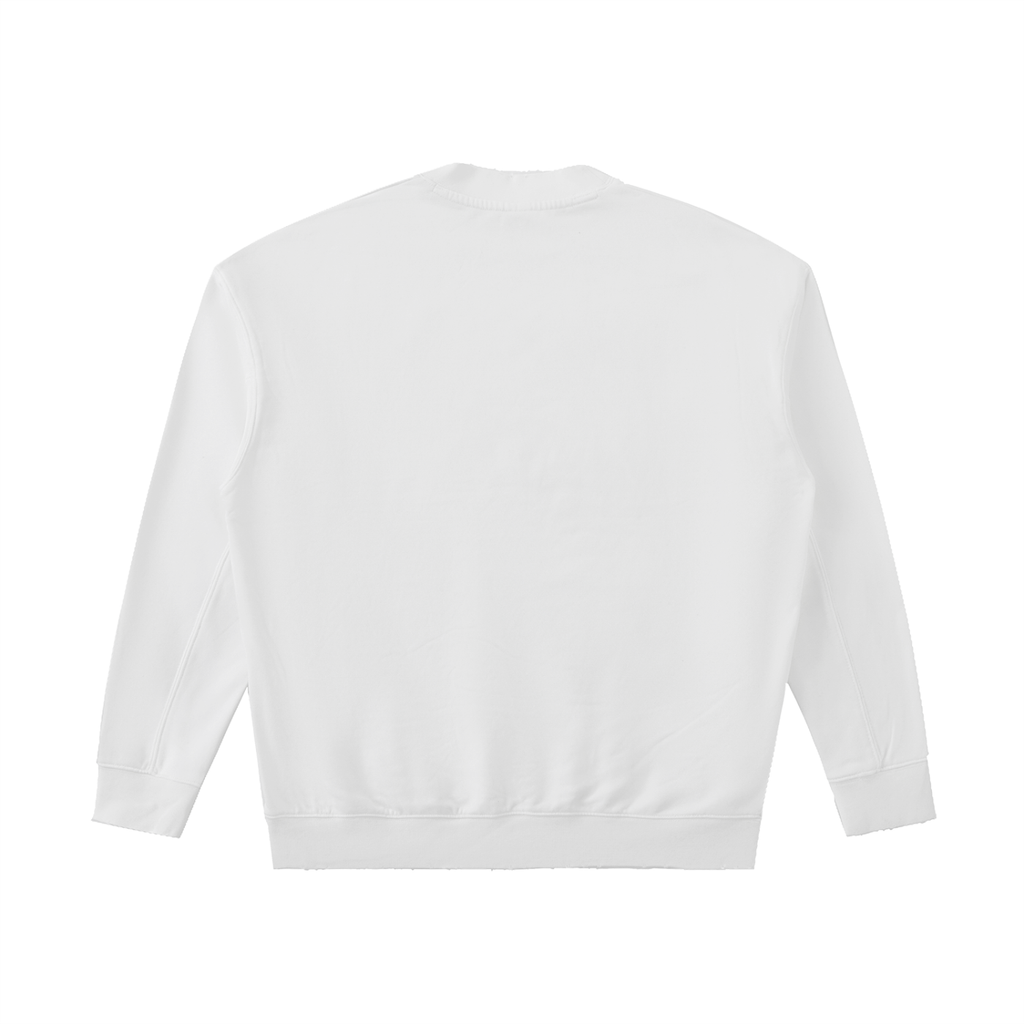 Straight Shot - Drop Shoulder Crewneck Sweatshirt