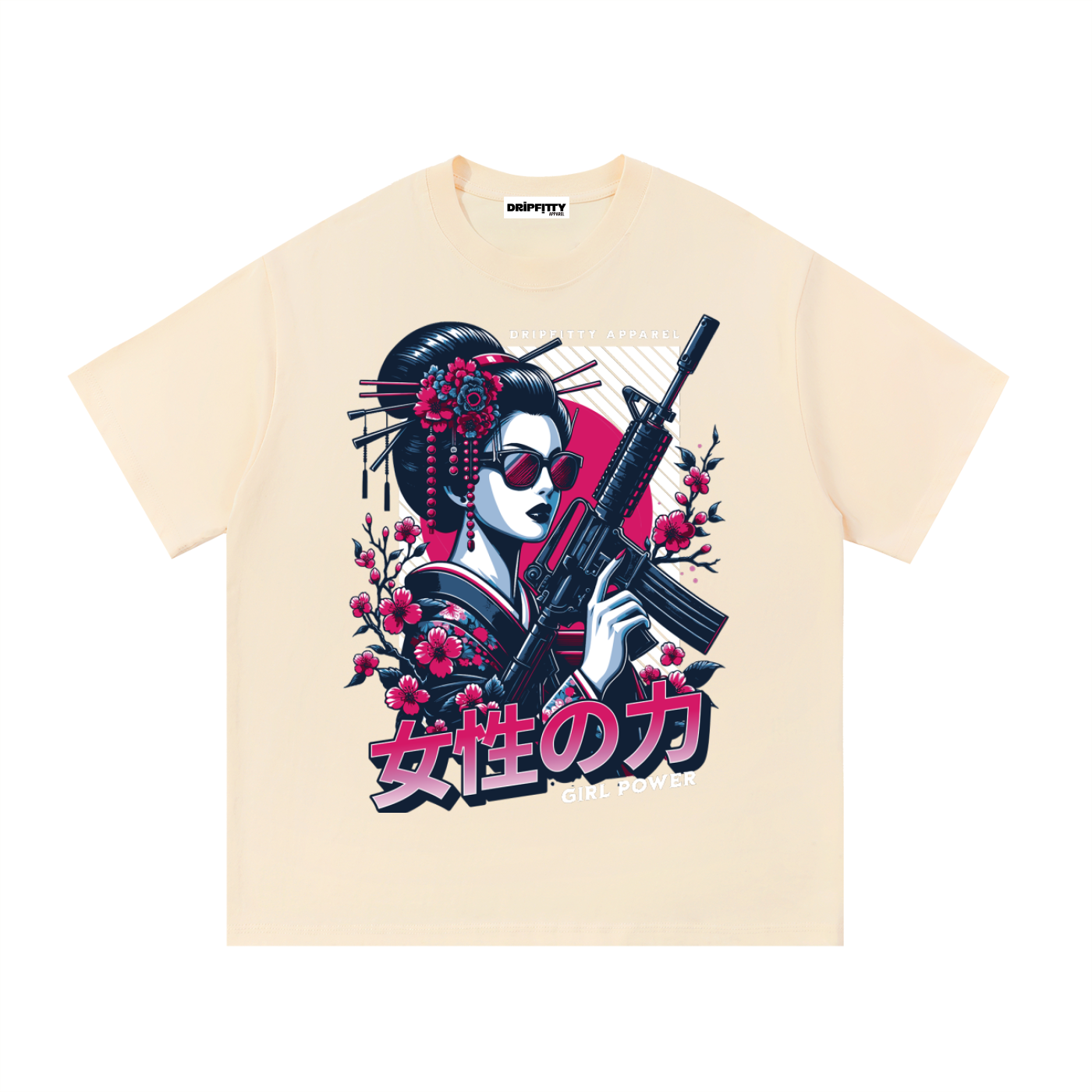 Girl Power, We Ain't Playin - Essential Cotton T-Shirt