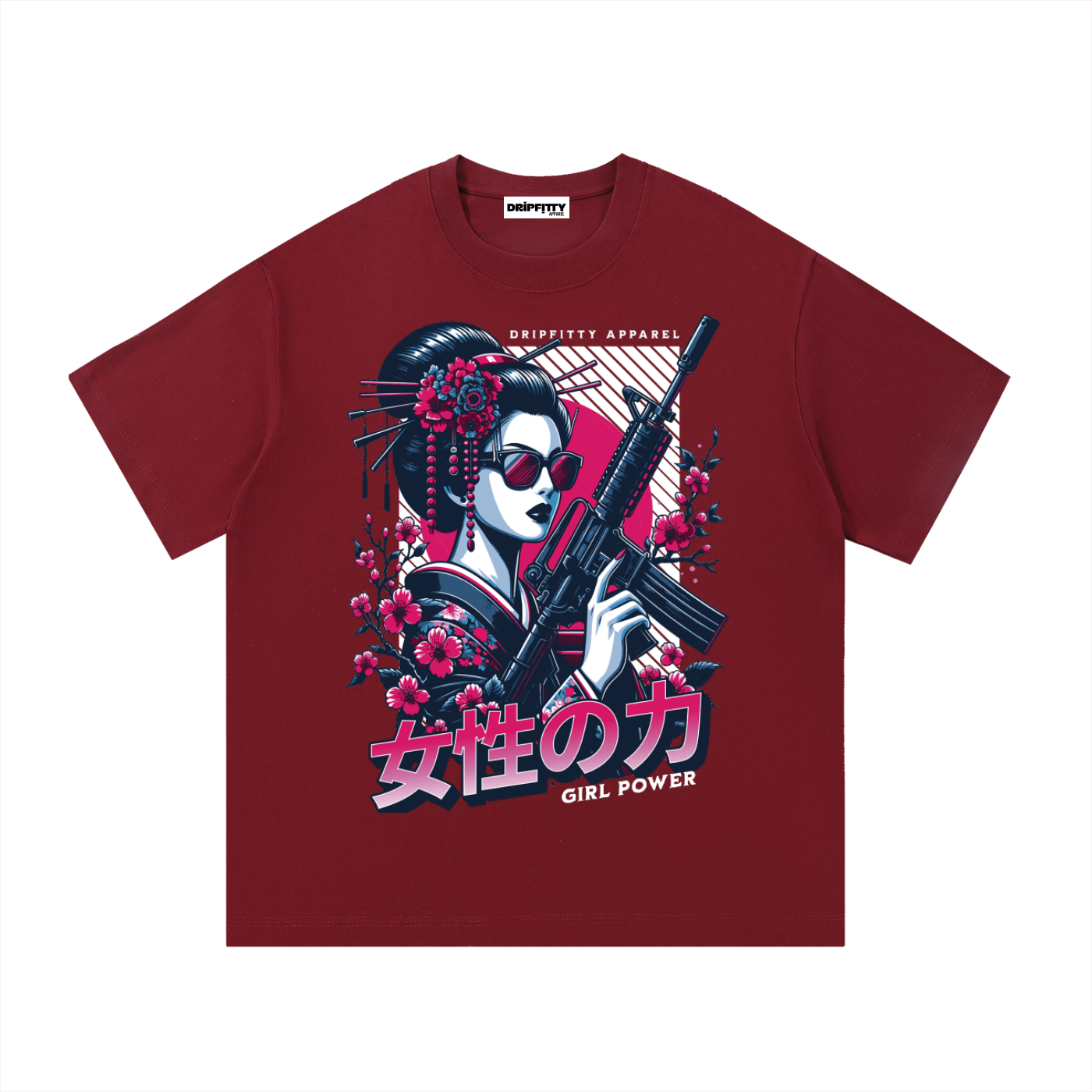 Girl Power, We Ain't Playin - Essential Cotton T-Shirt