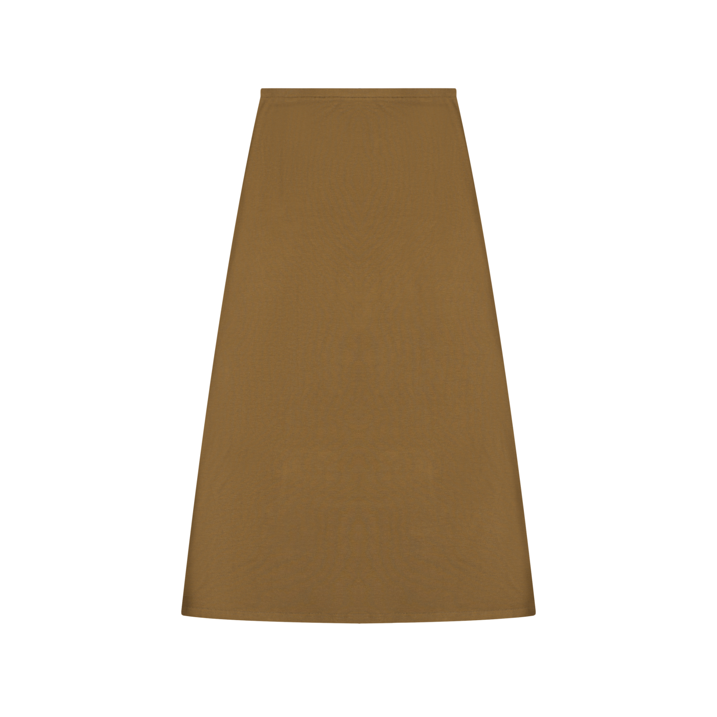 Luxe - Women's Solid Color Knit Maxi Skirt