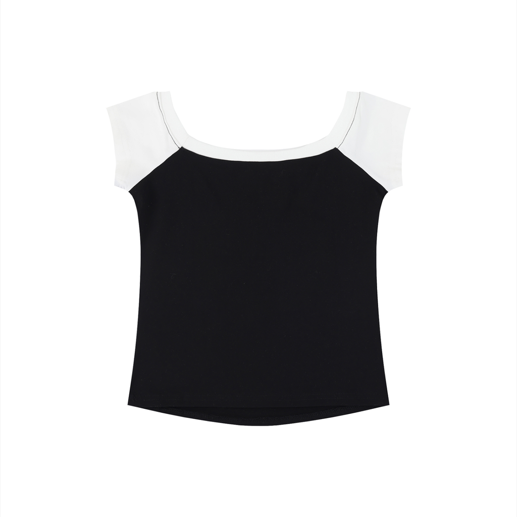 Hey Baby  - Women's Color Block Raglan Baby T-Shirt