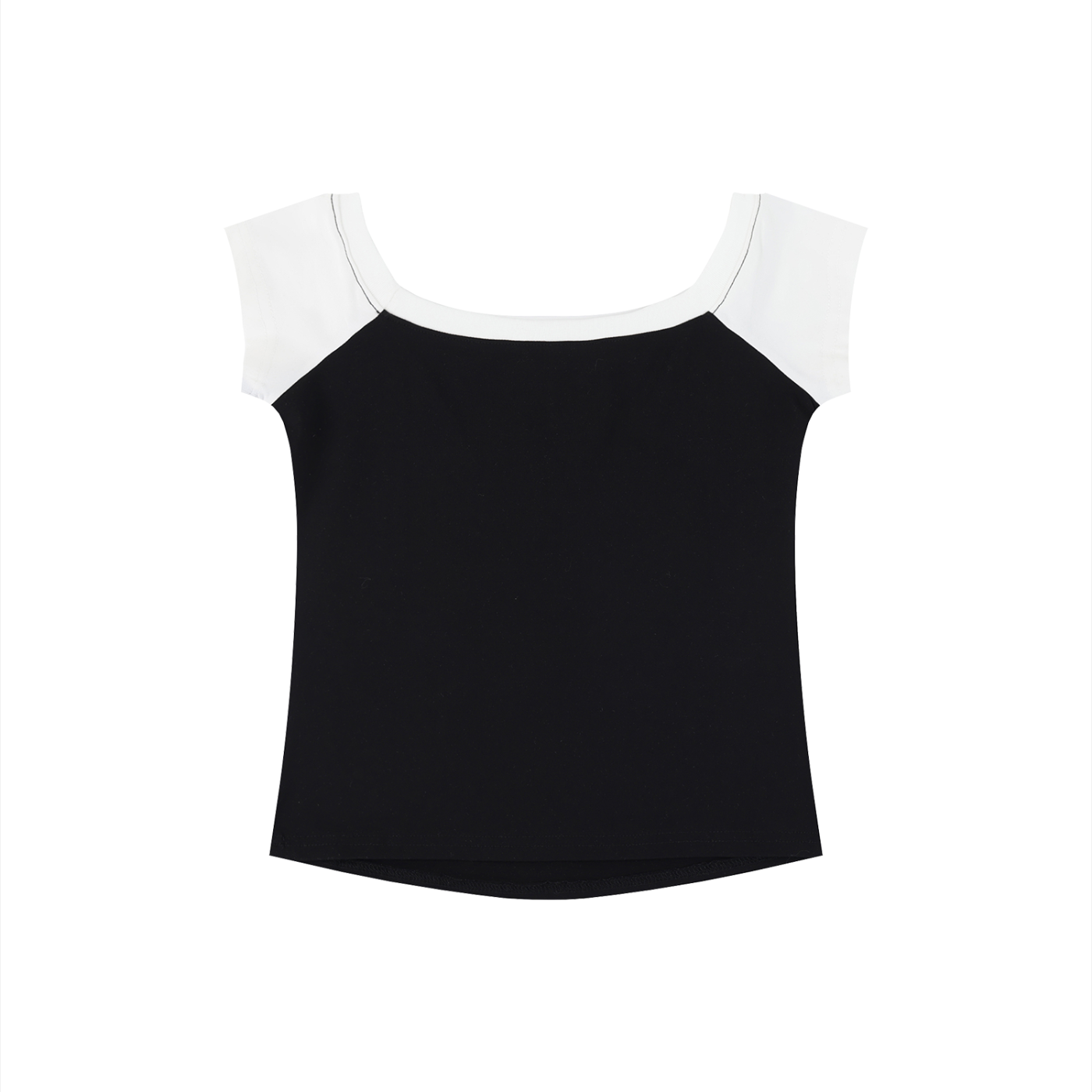 Hey Baby  - Women's Color Block Raglan Baby T-Shirt