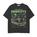 Luxe Motion - Drop Shoulder Cotton T-Shirt