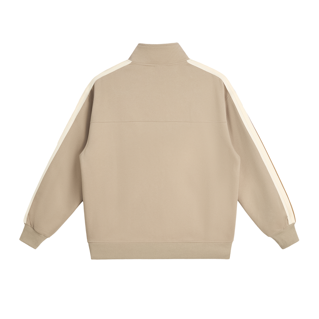 Drip Standing Collar -  Stand Collar  Jacket