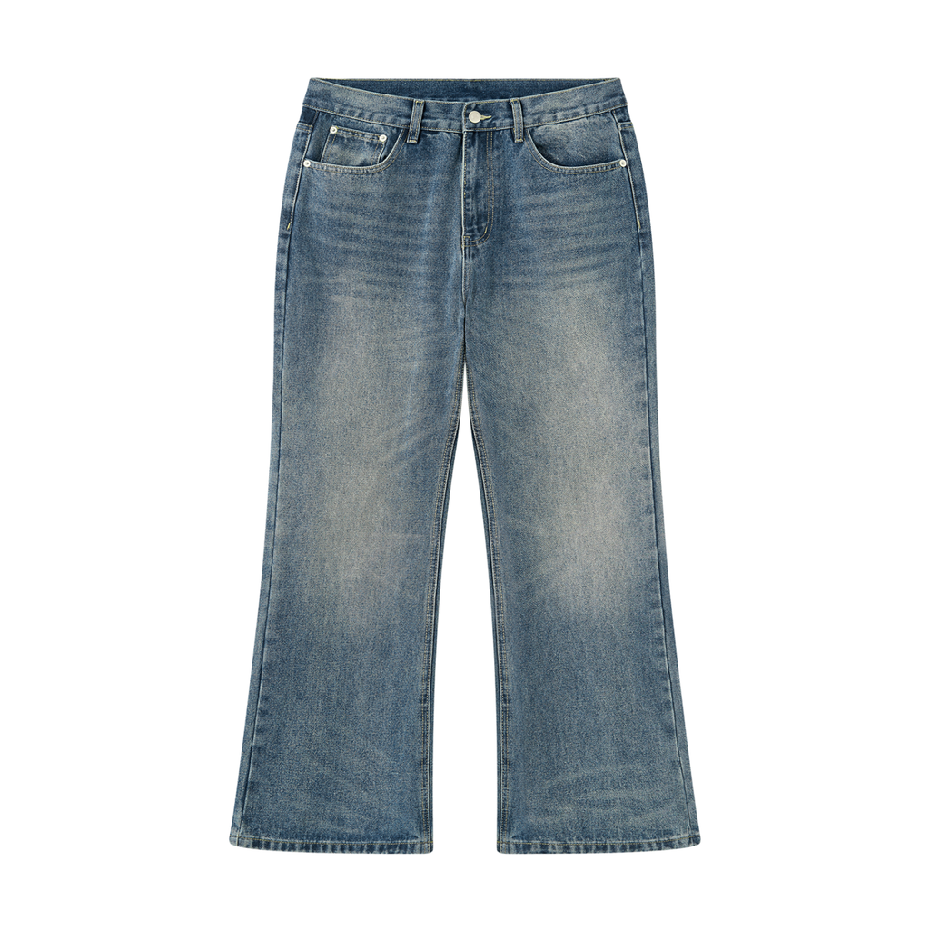 MB0038 - Men's Vintage Wash Denim Jeans