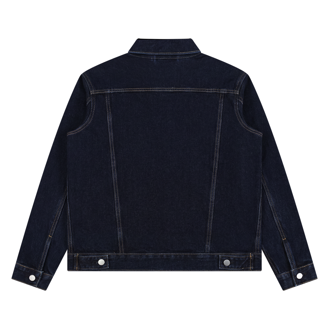Dripfitty's Old Schooler - Denim Vintage Wash Denim Jacket