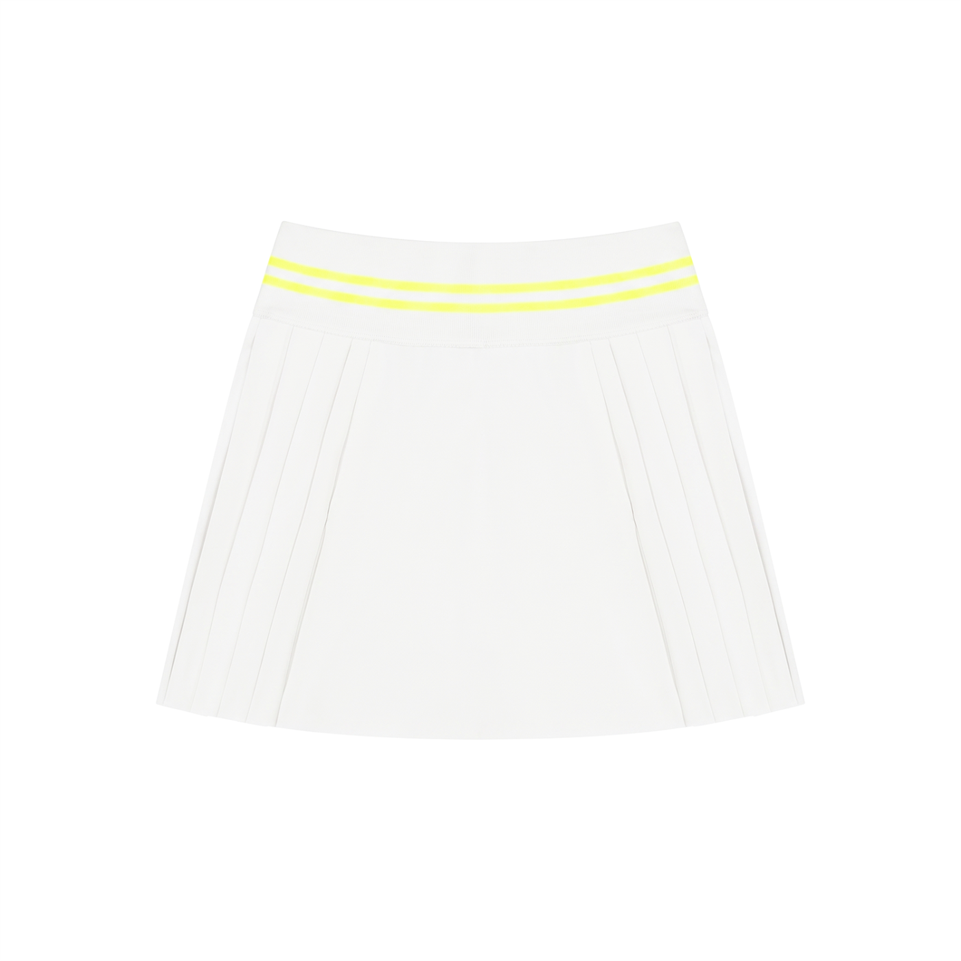 Tennis Anyone ? - Women's Pleated Mini Skirt